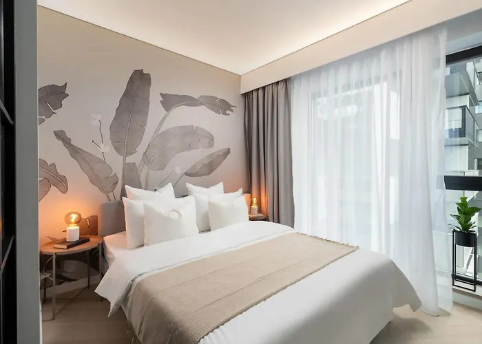 Апартаменти North By Urbanesq Cortina B Бухарест