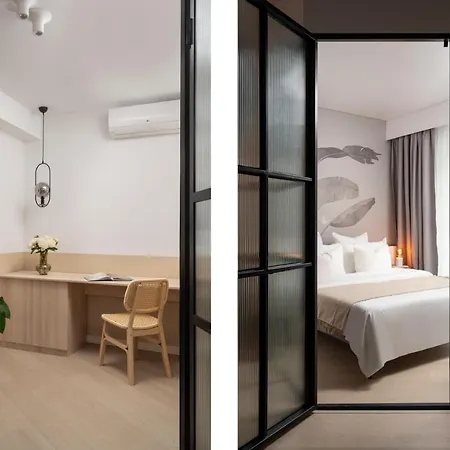 North By Urbanesq Cortina B Appartamento Bucarest