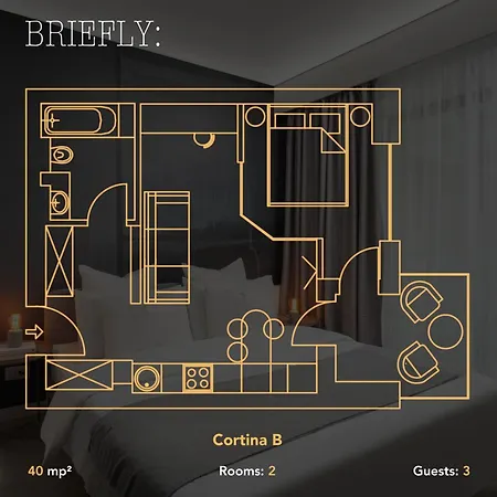 North By Urbanesq Cortina B * Bukurešť