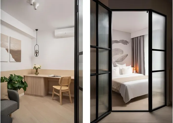 North By Urbanesq Cortina B Apartmán Bukurešť